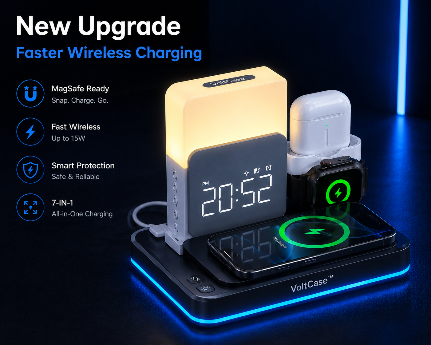 VoltCase™ 7-in-1 FusionDock