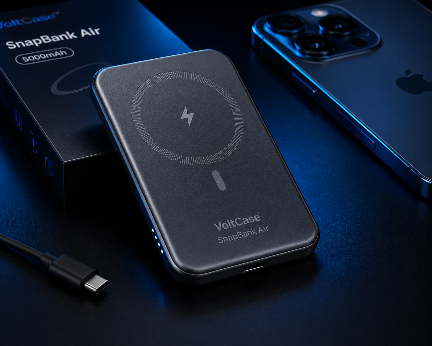 VoltCase™ SnapBank Air