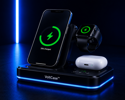 VoltCase™ 7-in-1 FusionDock