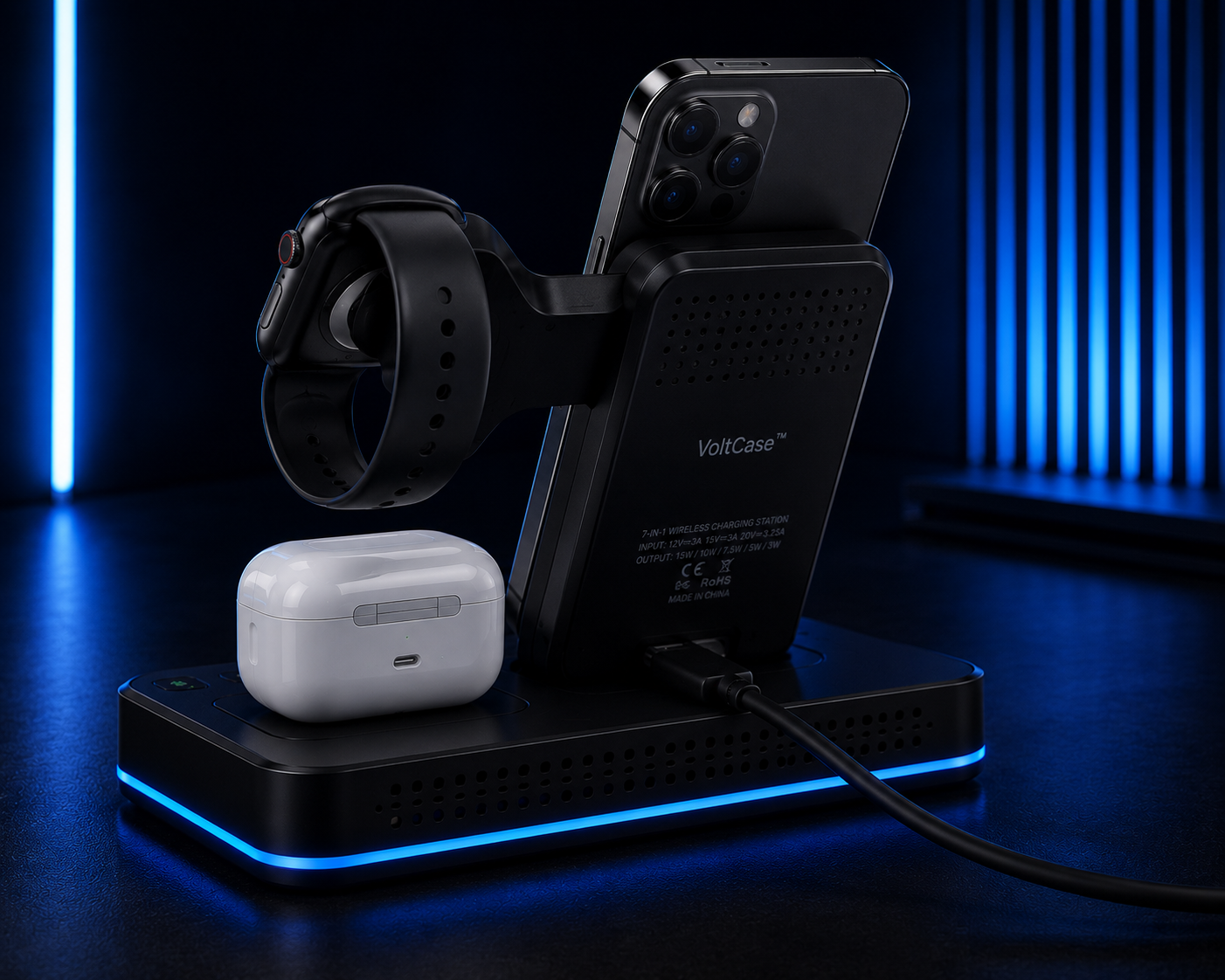 VoltCase™ 7-in-1 FusionDock