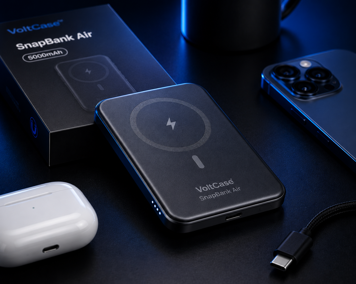 VoltCase™ SnapBank Air