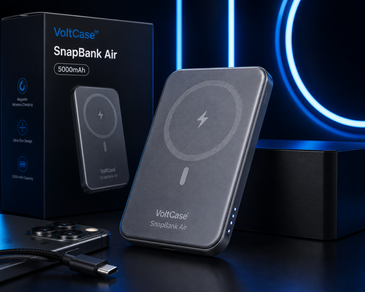 VoltCase™ SnapBank Air